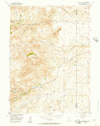 Download a high-resolution, GPS-compatible USGS topo map for Poe Mountain, WY (1956 edition)