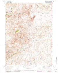 Download a high-resolution, GPS-compatible USGS topo map for Poe Mountain, WY (1982 edition)