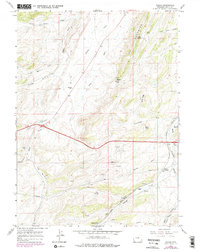Download a high-resolution, GPS-compatible USGS topo map for Ragan, WY (1979 edition)