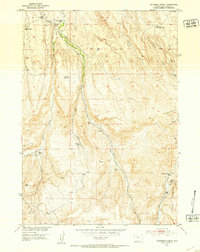 Download a high-resolution, GPS-compatible USGS topo map for Rathbun Ranch, WY (1953 edition)