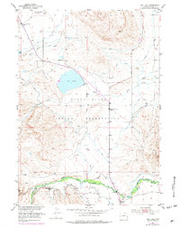 Download a high-resolution, GPS-compatible USGS topo map for Ray Lake, WY (1979 edition)