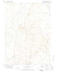 Download a high-resolution, GPS-compatible USGS topo map for Reno Junction, WY (1974 edition)