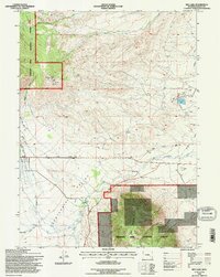 Download a high-resolution, GPS-compatible USGS topo map for Rex Lake, WY (1996 edition)