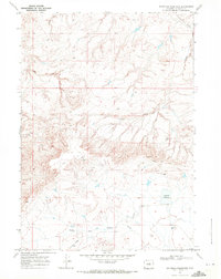Download a high-resolution, GPS-compatible USGS topo map for Reynolds Reservoir, WY (1972 edition)