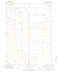 preview thumbnail of historical topo map of Niobrara County, WY in 1974