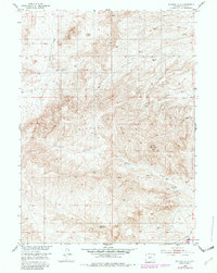 Download a high-resolution, GPS-compatible USGS topo map for Richeau Hills, WY (1982 edition)