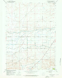 Download a high-resolution, GPS-compatible USGS topo map for Riverton NE, WY (1976 edition)