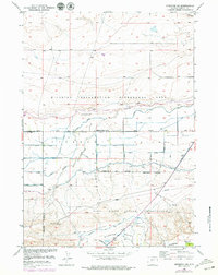 Download a high-resolution, GPS-compatible USGS topo map for Riverton NE, WY (1979 edition)