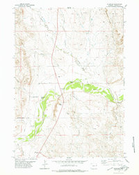 Download a high-resolution, GPS-compatible USGS topo map for Riverview, WY (1979 edition)