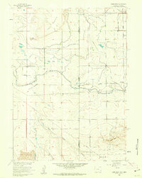 Download a high-resolution, GPS-compatible USGS topo map for Robb Draw, WY (1962 edition)