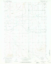 Download a high-resolution, GPS-compatible USGS topo map for Robb Draw, WY (1975 edition)