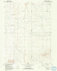 Download a high-resolution, GPS-compatible USGS topo map for Robb Draw, WY (1983 edition)