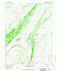 Download a high-resolution, GPS-compatible USGS topo map for Robertson, WY (1968 edition)