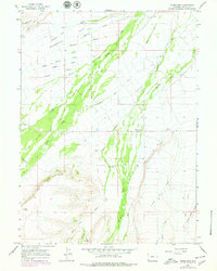 Download a high-resolution, GPS-compatible USGS topo map for Robertson, WY (1979 edition)