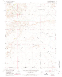 Download a high-resolution, GPS-compatible USGS topo map for Rockeagle, WY (1978 edition)