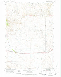 Download a high-resolution, GPS-compatible USGS topo map for Rozet, WY (1974 edition)