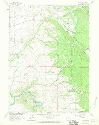 Download a high-resolution, GPS-compatible USGS topo map for Ryan Park, WY (1970 edition)