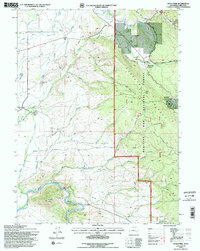Download a high-resolution, GPS-compatible USGS topo map for Ryan Park, WY (1996 edition)