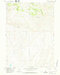 Download a high-resolution, GPS-compatible USGS topo map for Saddle Rock, WY (1979 edition)