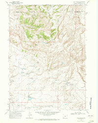 Download a high-resolution, GPS-compatible USGS topo map for Salt Canyon, WY (1973 edition)