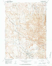 Download a high-resolution, GPS-compatible USGS topo map for Sand Draw, WY (1959 edition)