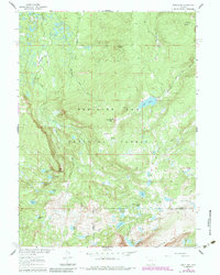Download a high-resolution, GPS-compatible USGS topo map for Sand Lake, WY (1984 edition)