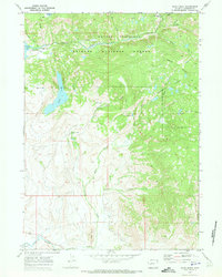 Download a high-resolution, GPS-compatible USGS topo map for Scab Creek, WY (1973 edition)