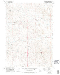 Download a high-resolution, GPS-compatible USGS topo map for Scaper Reservoir, WY (1995 edition)