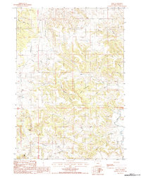 Download a high-resolution, GPS-compatible USGS topo map for Seely, WY (1985 edition)