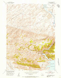 Download a high-resolution, GPS-compatible USGS topo map for Seminoe Dam, WY (1955 edition)