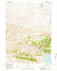 Download a high-resolution, GPS-compatible USGS topo map for Seminoe Dam, WY (1968 edition)