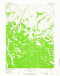 Download a high-resolution, GPS-compatible USGS topo map for Sharp Hill, WY (1963 edition)