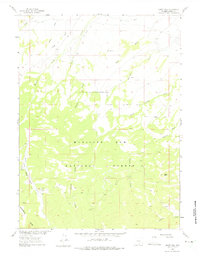 Download a high-resolution, GPS-compatible USGS topo map for Sharp Hill, WY (1975 edition)
