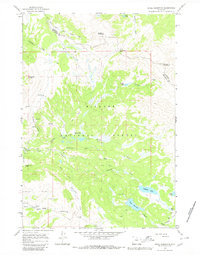 Download a high-resolution, GPS-compatible USGS topo map for Shell Reservoir, WY (1980 edition)