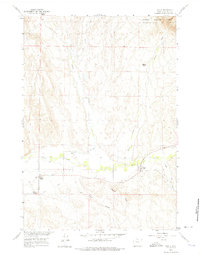 Download a high-resolution, GPS-compatible USGS topo map for Shell, WY (1975 edition)