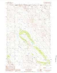 Download a high-resolution, GPS-compatible USGS topo map for Shepard Reservoir, WY (1984 edition)