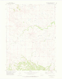 Download a high-resolution, GPS-compatible USGS topo map for Shepherds Point, WY (1979 edition)