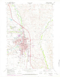 Download a high-resolution, GPS-compatible USGS topo map for Sheridan, WY (1978 edition)