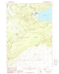Download a high-resolution, GPS-compatible USGS topo map for Shoshone Geyser Basin, WY (1986 edition)