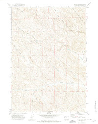 Download a high-resolution, GPS-compatible USGS topo map for Shuler Draw, WY (1974 edition)