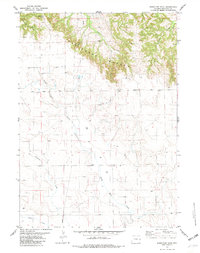 Download a high-resolution, GPS-compatible USGS topo map for Signature Rock, WY (1981 edition)