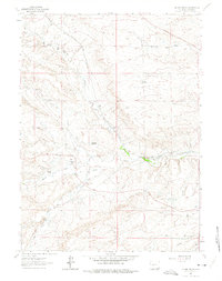 Download a high-resolution, GPS-compatible USGS topo map for Silver Crown, WY (1975 edition)