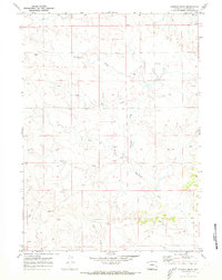 Download a high-resolution, GPS-compatible USGS topo map for Simpson Draw, WY (1973 edition)