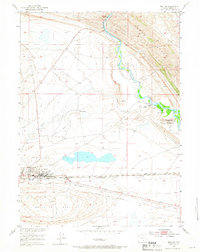 Download a high-resolution, GPS-compatible USGS topo map for Sinclair, WY (1966 edition)