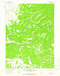 Download a high-resolution, GPS-compatible USGS topo map for Singer Peak, WY (1963 edition)