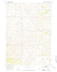 Download a high-resolution, GPS-compatible USGS topo map for Sioux Pass, WY (1975 edition)