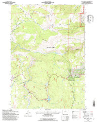 Download a high-resolution, GPS-compatible USGS topo map for Skull Ridge, WY (1997 edition)