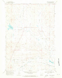 Download a high-resolution, GPS-compatible USGS topo map for Smith Flats, WY (1973 edition)