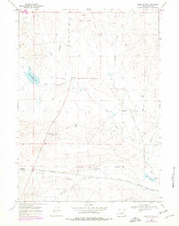 Download a high-resolution, GPS-compatible USGS topo map for Smith Flats, WY (1978 edition)
