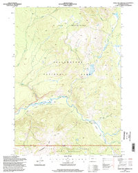 Download a high-resolution, GPS-compatible USGS topo map for Snake Hot Springs, WY (1998 edition)